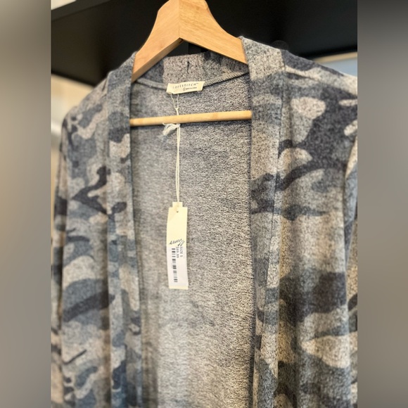 Lovestitch Duster Length Cardigan w/Pockets | Size Small - Picture 4 of 4